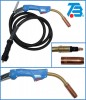 Сварочная горелка для полуавтомата TBi 7G-DR-blue-ESG, сменный поворотный корпус, длина 3 метра - st-e.info - Липецк