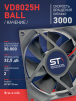 Вентилятор  VD8025H Ball (качения) 12V - st-e.info - Липецк