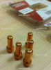 Электрод для плазмотрона LC65/80/100 арт. W03X0893-25A - st-e.info - Липецк