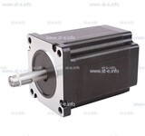 Двухфазный шаговый двигатель 86HS100-5004А127-D32 вал 12,7 мм - st-e.info - Липецк