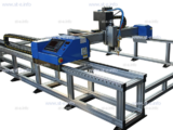 Портальная машина термической резки ST Plus 12000x1800mm - st-e.info - Липецк