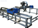 Портальная машина термической резки ST Plus 6000x2500mm - st-e.info - Липецк