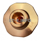 Сопло шестигранное для д.3,5 мм арт. BD32-15-35-S - st-e.info - Липецк