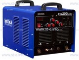 Универсальная установка аргонно-дуговой сварки BRIMA TIG 200 ac/dc - st-e.info - Липецк