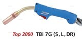 Горелка для полуавтоматаTBi 7G Short (короткая), длина рукава 5м - st-e.info - Липецк