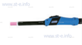 Горелка аргонодуговая сварочная (TIG) SR-P 25W FX TBi 8 м с водяным охлаждением - st-e.info - Липецк