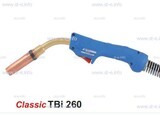 Горелка для полуавтоматической сварки TBi 260-blue-ESG, длина 5 метров - st-e.info - Липецк