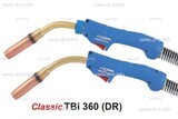 Горелка для полуавтоматической сварки TBi 360-blue-ESG, поворотный корпус, длина 3 метра - st-e.info - Липецк