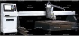 Шести-осевая портальная машина термической резки металла ST-BEVEL3580-SE(2500х6000мм) - st-e.info - Липецк