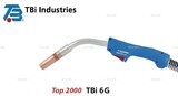 Горелка для полуавтоматической сварки TBi 6G, длина 3 метра - st-e.info - Липецк