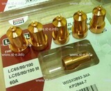 Сопло контактное для плазмотрона LC65/80/100 строжка арт. W03X0893-39A - st-e.info - Липецк