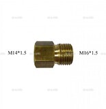 Переходник с М14*1.5 на М16*1.5 - st-e.info - Липецк
