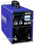 Сварочный аппарат Brima (инвертор) ARC-250 (380) - st-e.info - Липецк