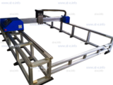 Портальная машина термической резки ST Plus 12000x2500mm - st-e.info - Липецк