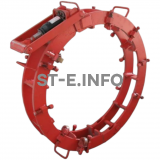 Центратор наружный с гидродомкратом ЦНГ-171 для труб диаметром 1720 мм с домкратом 12 тонн - st-e.info - Липецк