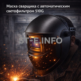 Маска сварщика хамелеон 510G - st-e.info - Липецк