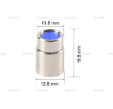 Защитный колпачок с защитным стеклом для QBH коннектора оптоволокна MAXQBHA01 - st-e.info - Липецк