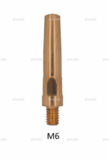 Наконечник М6*45*1,6 (для горелки qtb-500) Panasonic - st-e.info - Липецк