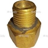 ПЕРЕХОДНИК с М16*1,5 НА 1/4 - st-e.info - Липецк