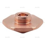 Сопло шестигранное двойное для лазерной резки Raytools д.0,8мм арт. BD32-15-08-D - st-e.info - Липецк