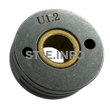 Ролик к сварочному аппарату ST-500 1,0-1,2 тип U под алюминиевую проволоку - st-e.info - Липецк