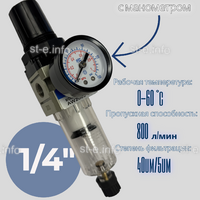 Фильтр масловлагоотделитель AW2000 -02 - st-e.info - Липецк