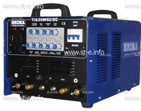 Универсальная установка аргонно-дуговой сварки BRIMA TIG 250 (380) ac/dc - st-e.info - Липецк