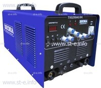 Универсальная установка аргонно-дуговой сварки BRIMA TIG 250 (220) ac/dc - st-e.info - Липецк