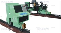 Портальная машина плазменной резки ST-LC (Уровень качества Лазерного реза) - st-e.info - Липецк