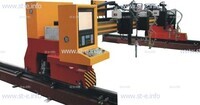Портальная машина термической резки металла ST-GT3010 - st-e.info - Липецк
