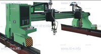 Портальная машина газовой резки ST-FC3012  - st-e.info - Липецк