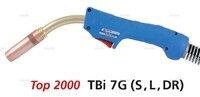Горелка для полуавтомата TBi 7G Short, длина 4 метра - st-e.info - Липецк
