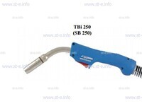 Горелка для полуавтоматической сварки TBi 250-blue-ESG, длина 5 метров - st-e.info - Липецк