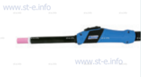 Горелка аргонодуговая сварочная (TIG) SR-P 25W FX TBi 8 м с водяным охлаждением - st-e.info - Липецк