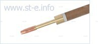 Горелка для автоматической сварки Tbi- AUT-5W,прямой гусак - st-e.info - Липецк