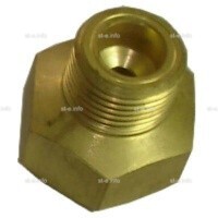 Переходник G3/4-Сп21,8 (для импортного редуктора)  - st-e.info - Липецк