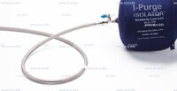 Односторонняя заглушка с трубкой и клапаном ISO 44" (1117 mm)  - st-e.info - Липецк