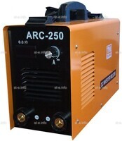 Инвертор для ручной дуговой сварки ARC-250 IGBT - st-e.info - Липецк