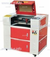 Mini лазерный станок для гравировки и резки модель ST-LG5030M - st-e.info - Липецк
