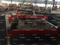 Портальный станок скоростной термической резки метала ST-1530UF - st-e.info - Липецк