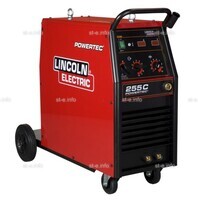 Полуавтомат Lincoln Electric Powertec 255C для сварки - st-e.info - Липецк