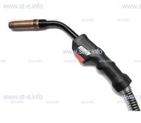 Горелка для полуавтоматической сваркиTBi SB 411- black-ESW, длина 4 метра - st-e.info - Липецк