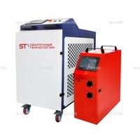 Аппарат лазерной сварки ST-E-D2 2000W Raycus две проволоки  - st-e.info - Липецк