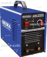 Сварочный аппарат Brima (инвертор) ARC 200 - st-e.info - Липецк