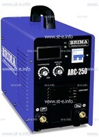 Сварочный аппарат Brima (инвертор) ARC 250 (220/380В) - st-e.info - Липецк