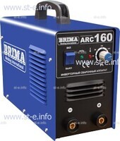 Сварочный аппарат Brima (инвертор) ARC 160A  - st-e.info - Липецк