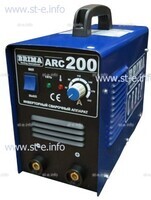 Сварочный аппарат Brima (инвертор) ARC 200 СЕВЕР - st-e.info - Липецк