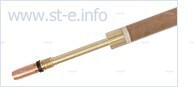 Горелка для автоматической сварки Tbi AUT-241, прямой гусак  - st-e.info - Липецк