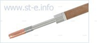 Горелка для автоматической сварки Tbi -AUT-6G, прямой гусак  - st-e.info - Липецк