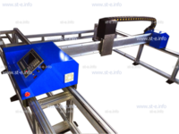 Портальная машина термической резки ST Plus 12000x3500mm - st-e.info - Липецк